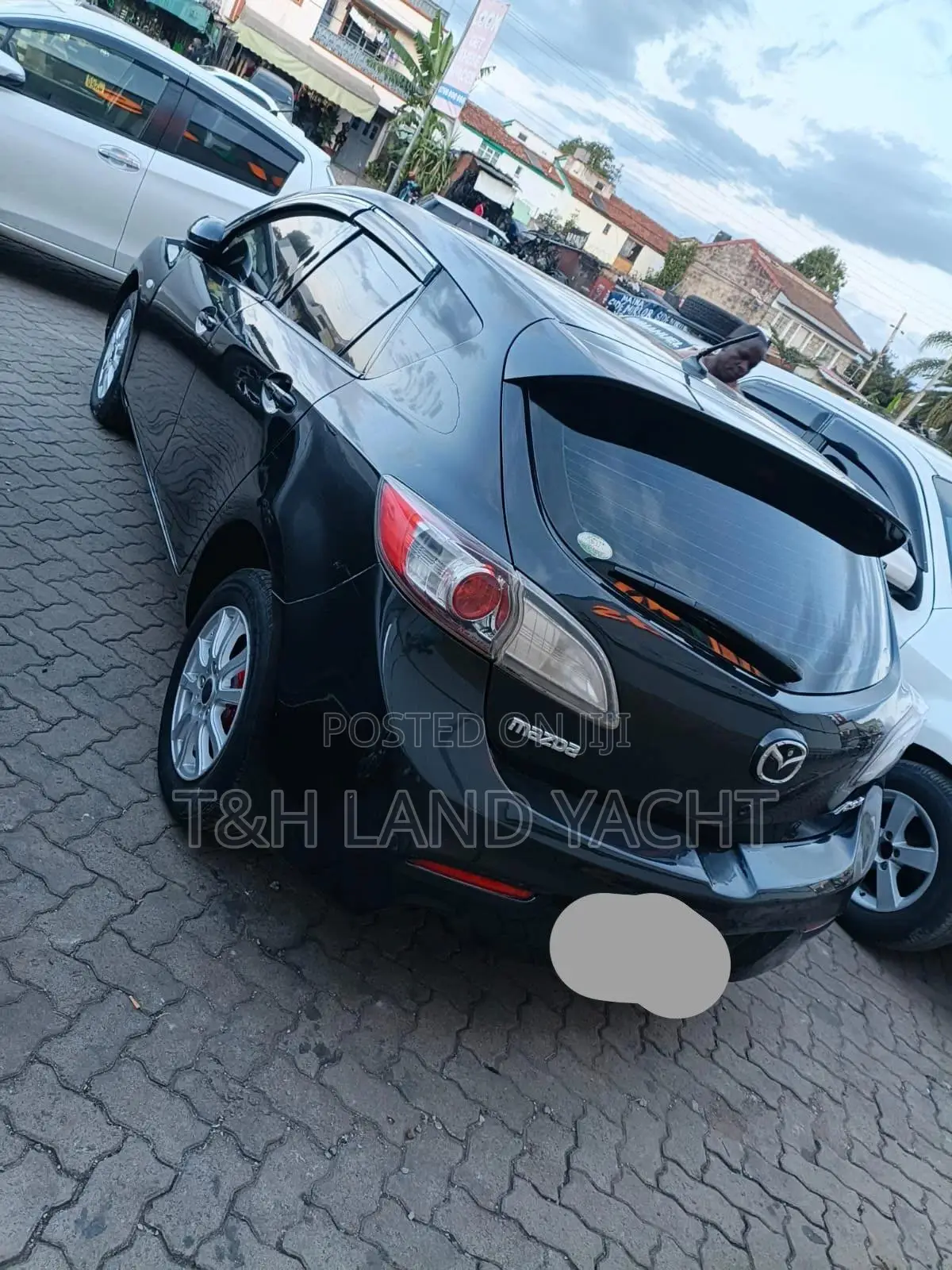 Mazda Axela 2009 Black
