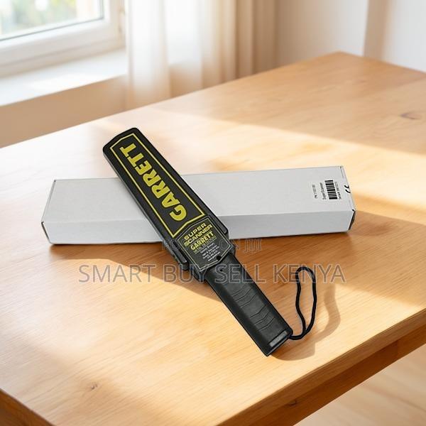 Low Battery Indicator Garret Super Scanner Hand-held Metal Detector
