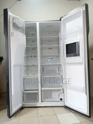Samsung Side-by-side Fridge – Mirror Finish (617l)