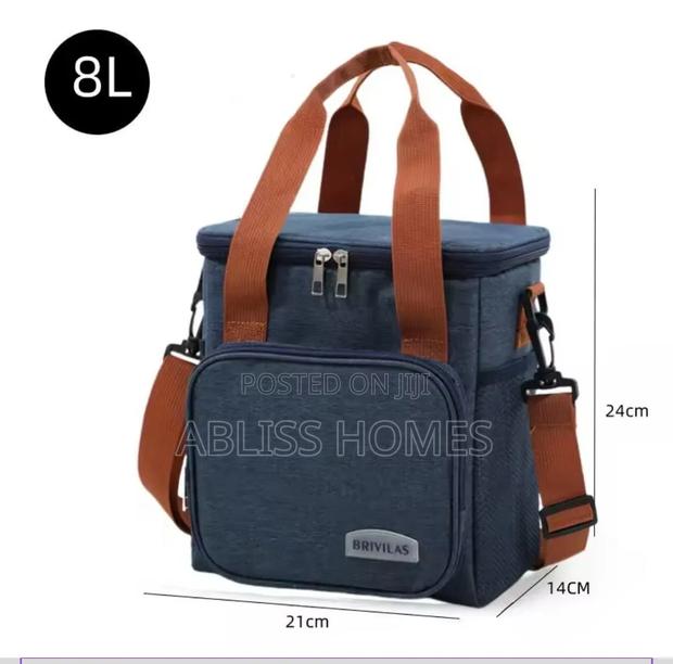 Single Layer Raised Insulated Bag Mo Ni - main view