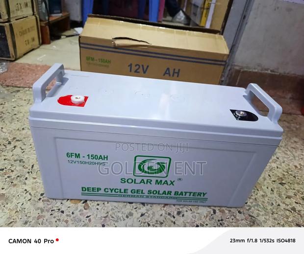 150ah Solarmax Battery/Solarmax Battery