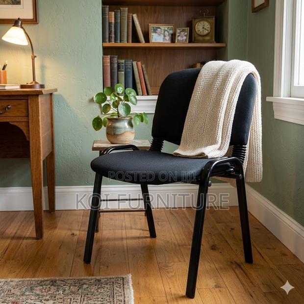 Office Chairs Tosca Fabric Mid Back Office Chairs - thumbnail 2