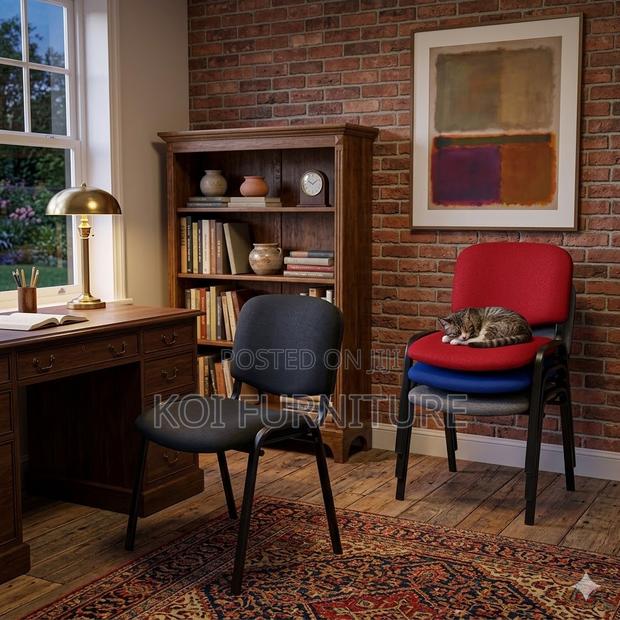 Office Chairs Tosca Fabric Mid Back Office Chairs - thumbnail 3