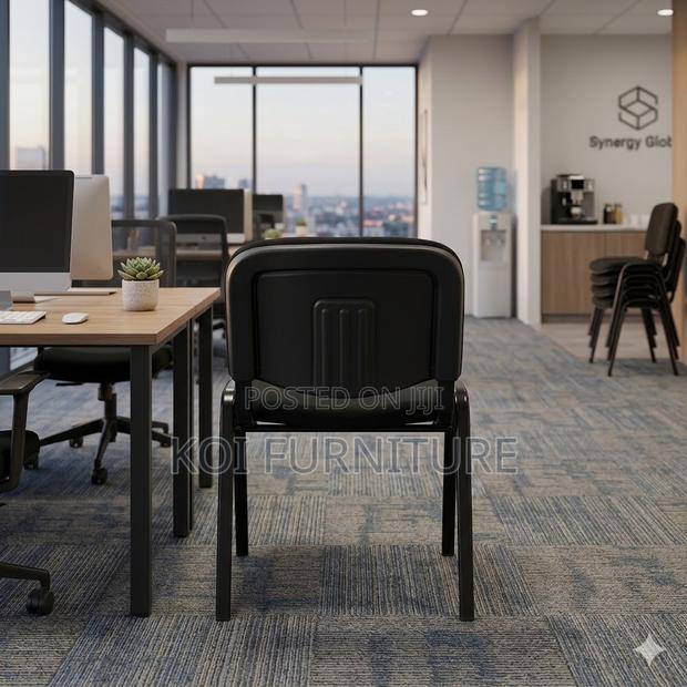 Office Chairs Tosca Fabric Mid Back Office Chairs - thumbnail 5