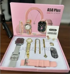A58 Ladies Smartwatch