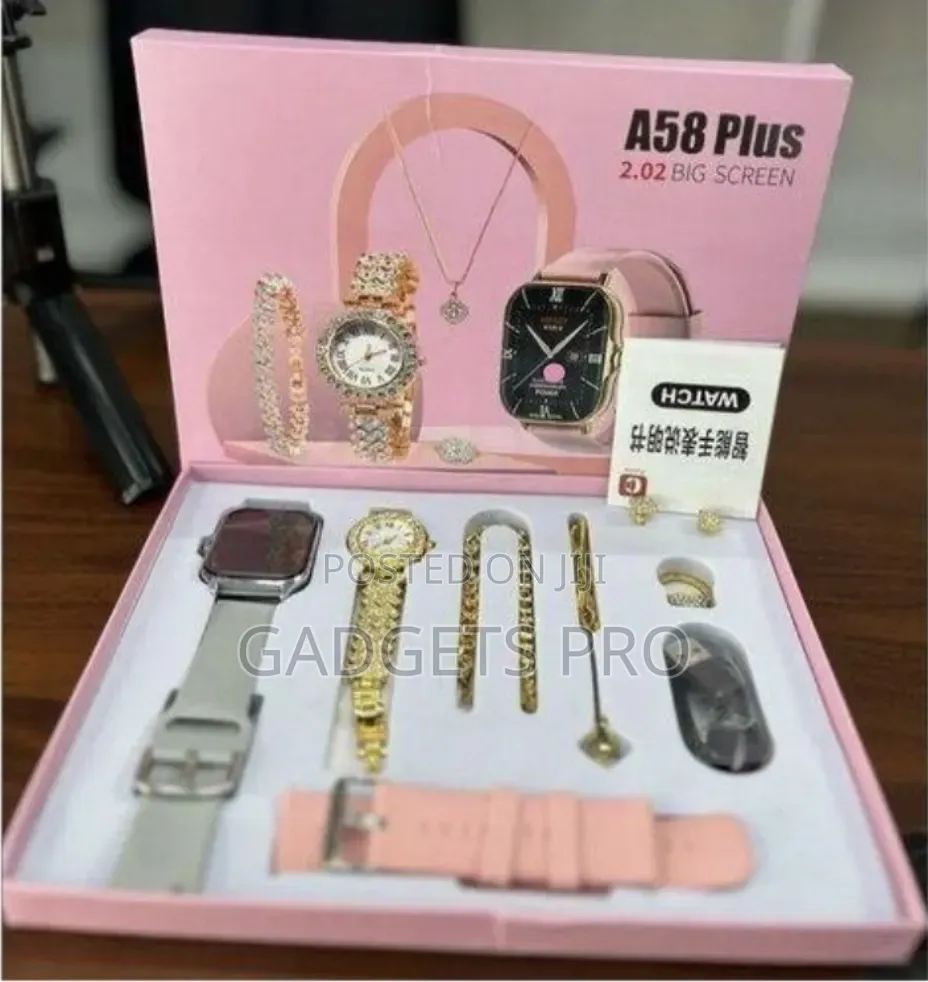 A58 Ladies Smartwatch