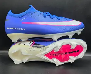 Vibrant Racer Blue Nike Air Zoom Mercurial Vapor 16 Elite