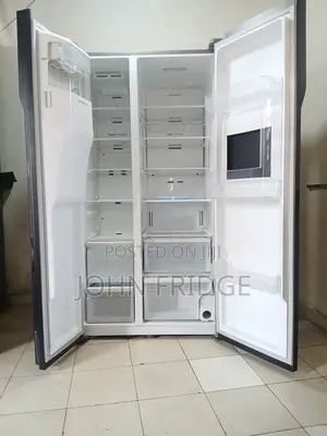 Samsung Side-by-side Fridge – Mirror Finish (617l)