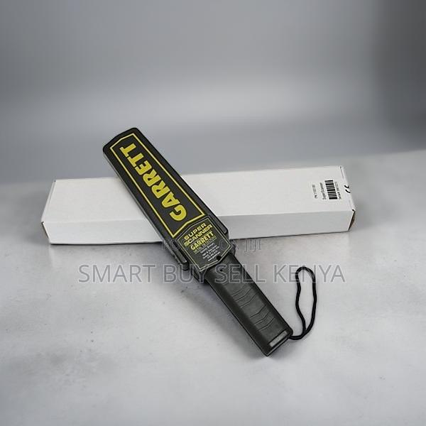 Long Battery Life Garret Super Scanner Handheld Metal Detector Scanner