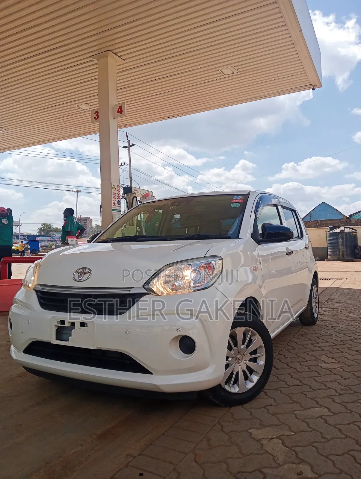 Toyota Passo 2019 Pearl