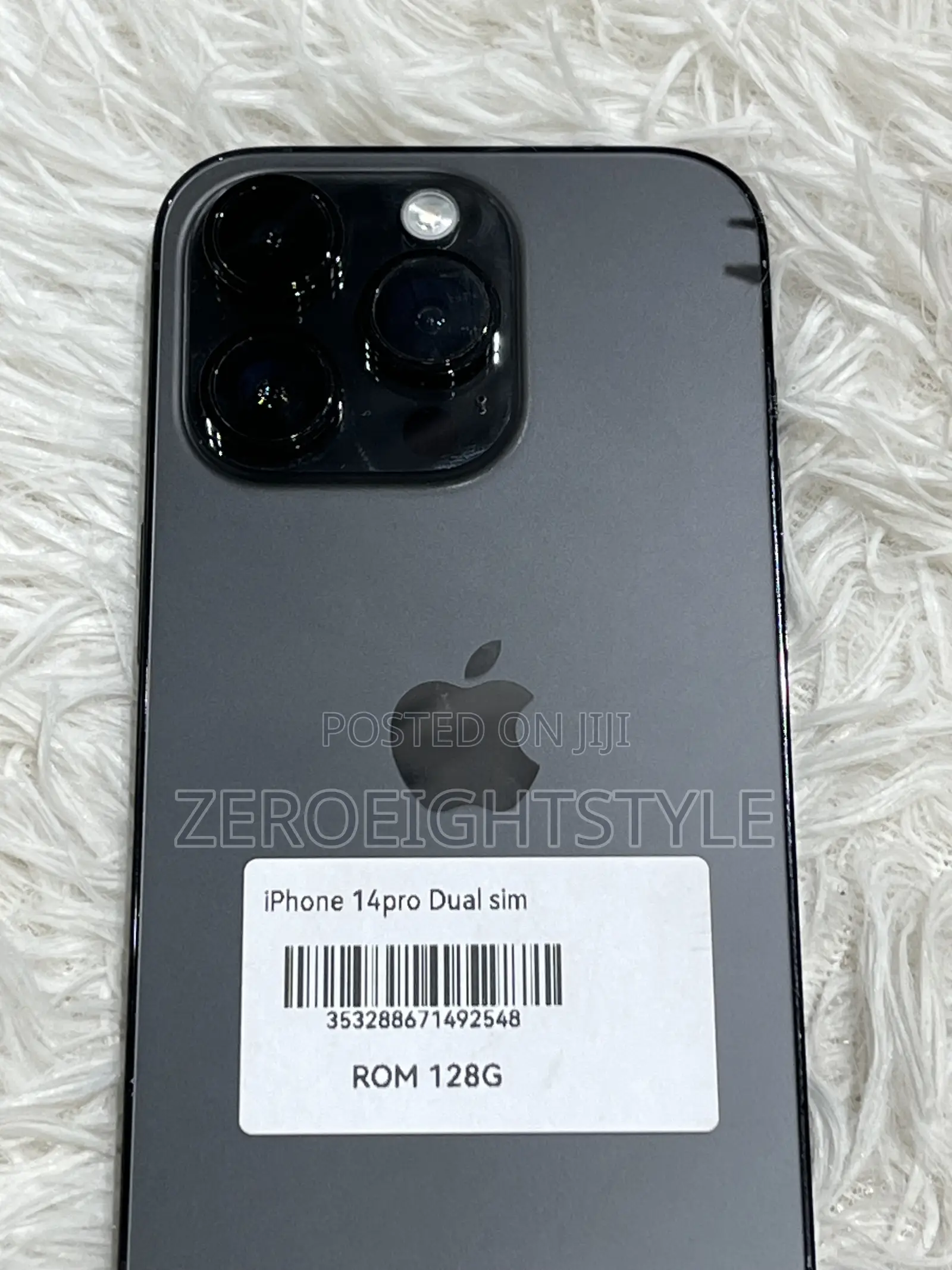Apple iPhone 14 Pro 128 GB Black