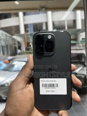 Apple iPhone 14 Pro 128 GB Black