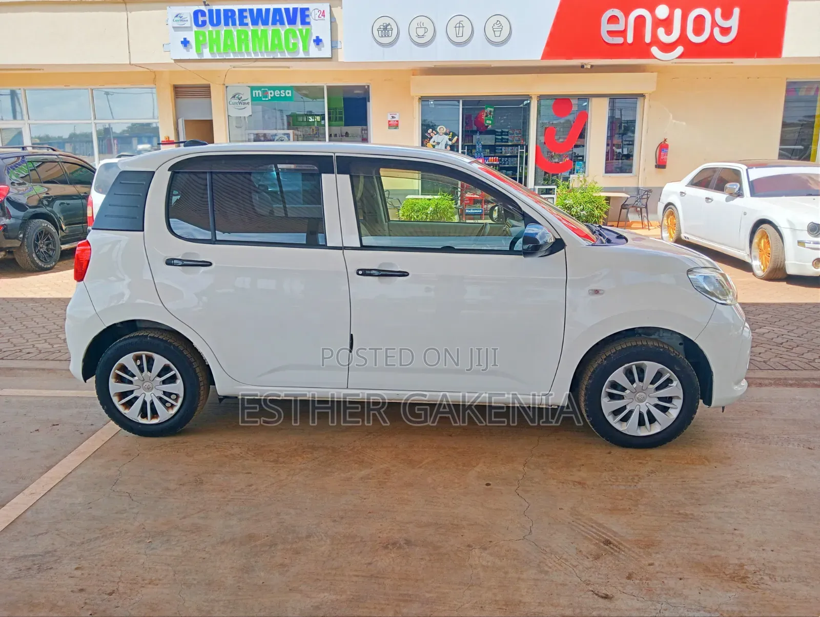 Toyota Passo 2019 Pearl
