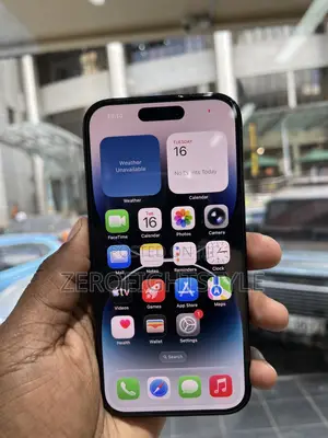Apple iPhone 14 Pro 128 GB Black