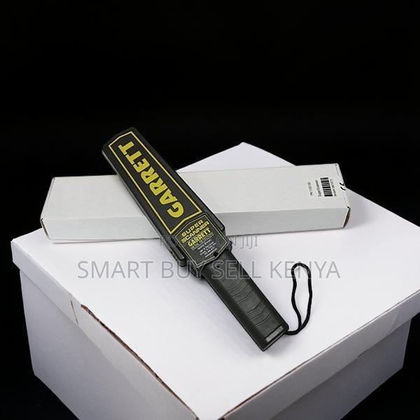 Outdoor Use Garret Super Scanner Hand-held Metal Detector Scanner