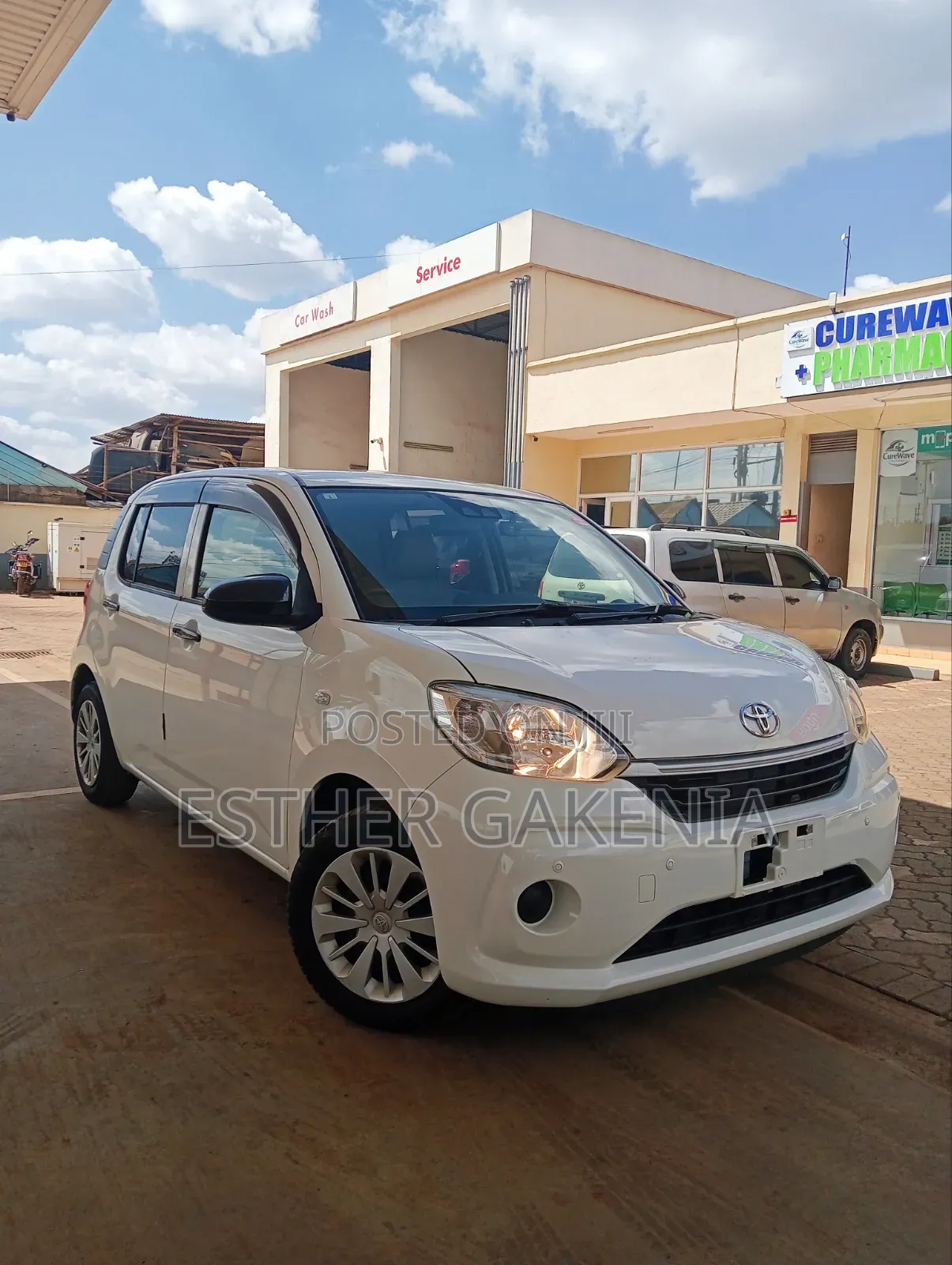 Toyota Passo 2019 Pearl
