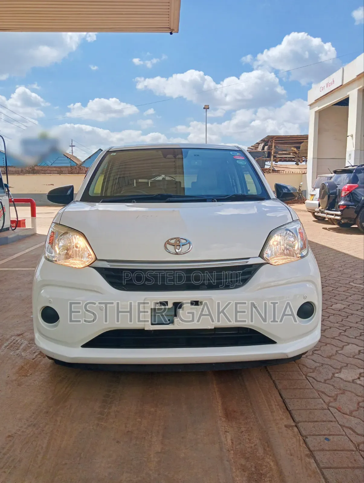 Toyota Passo 2019 Pearl