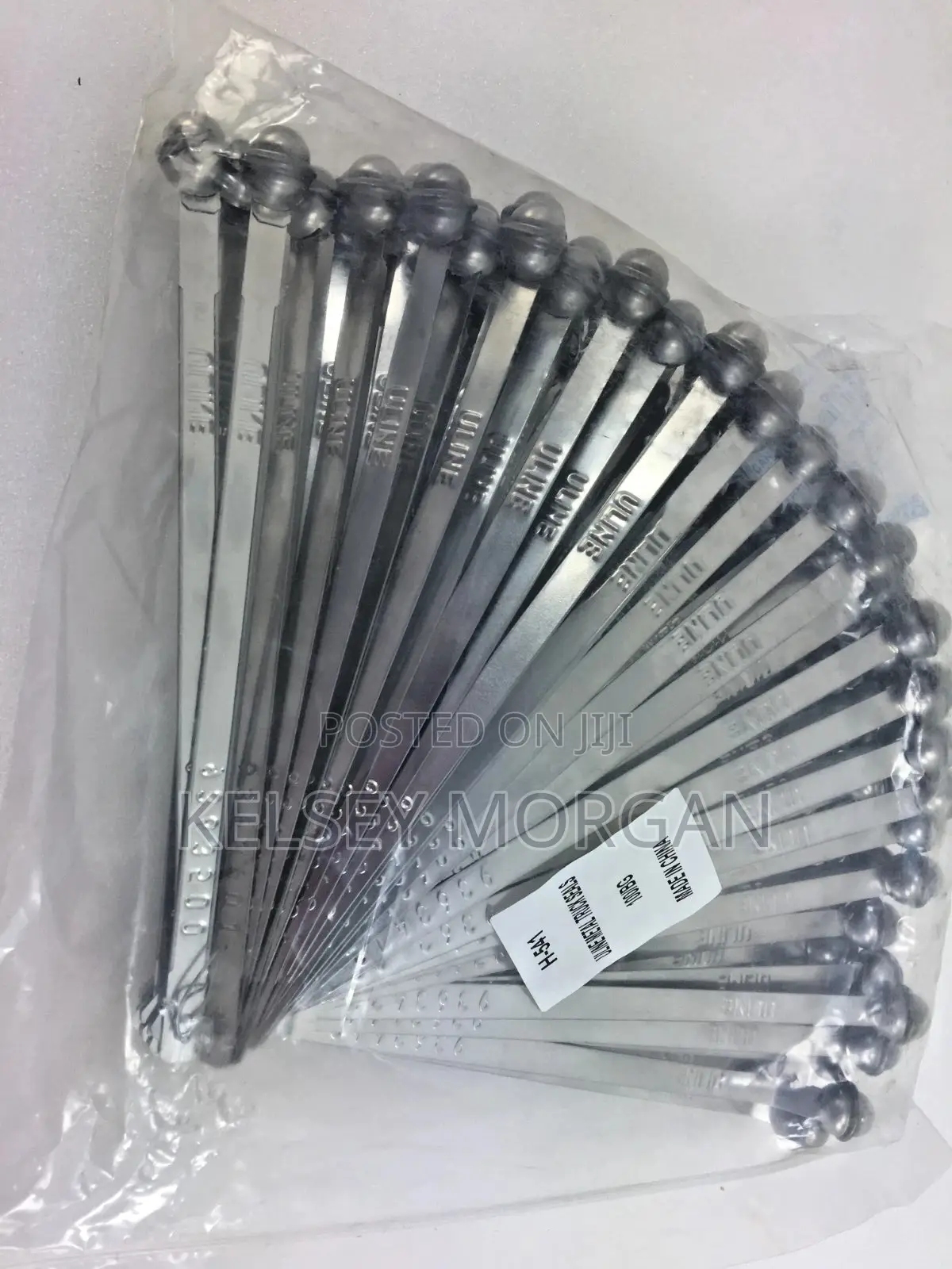 Metal Strap Seal