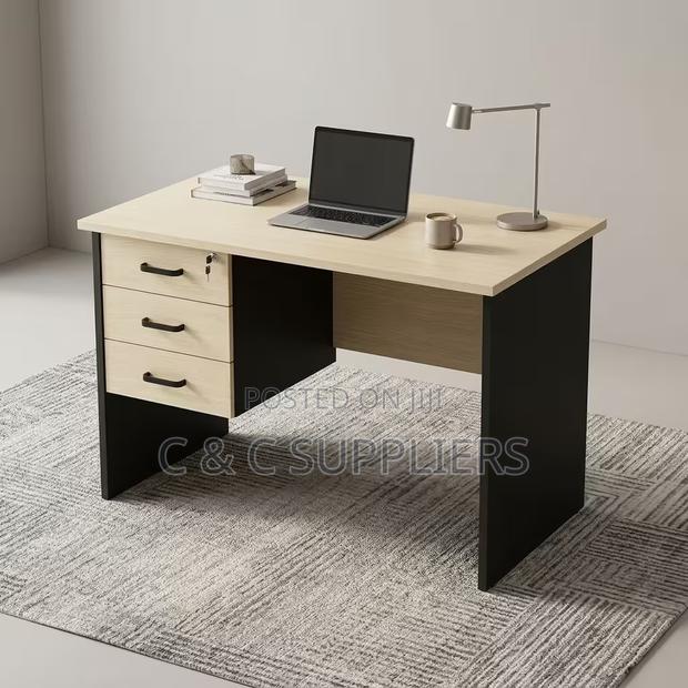 1 Meter Clerical Study Desk