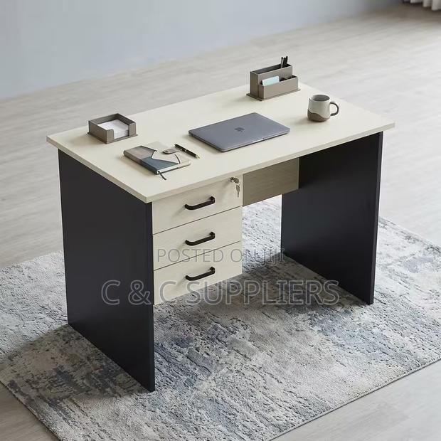 1 Meter Clerical Study Desk - thumbnail 2