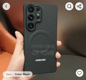 Samsung S24 Carbon Fiber Magnetic Case
