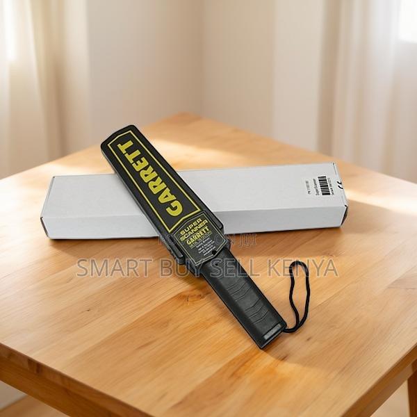 Garret Super Scanner Hand-held Metal Detector Scanner For Indoor Use