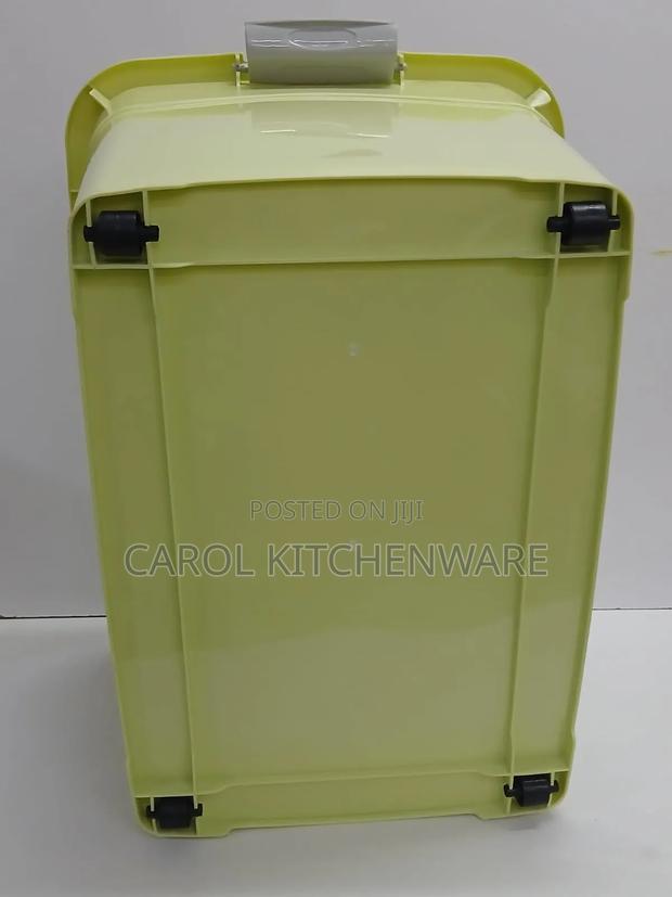 70 LTRS Stackable Storage Box With Wheel - thumbnail 4