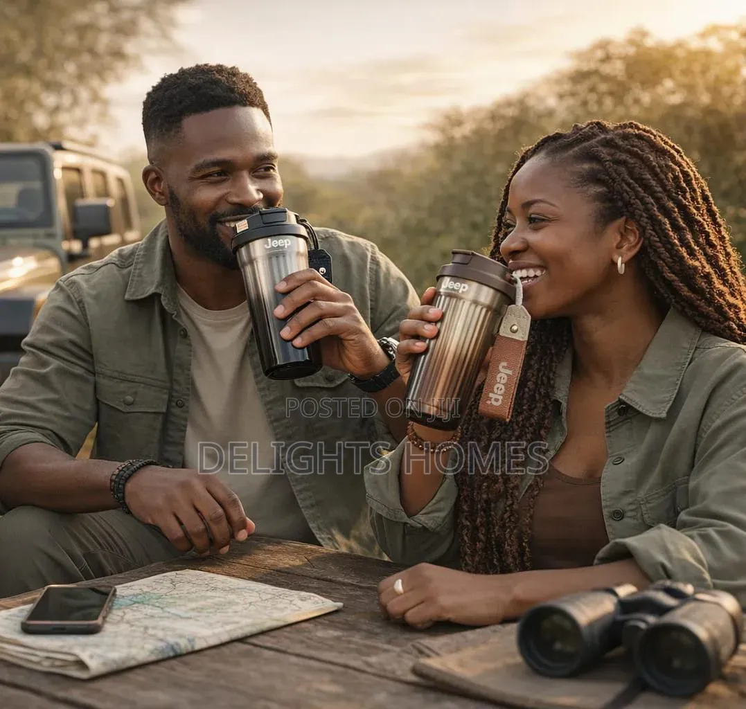 Jeep Thermos Cup With Straw_re
