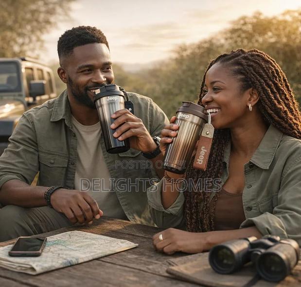 Jeep Thermos Cup With Straw_re - thumbnail 2