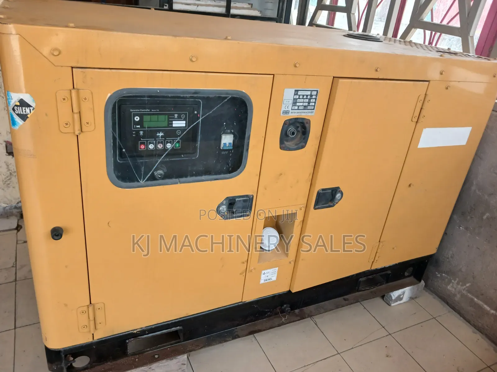 20kva Silent Canopy Generator for Home Business