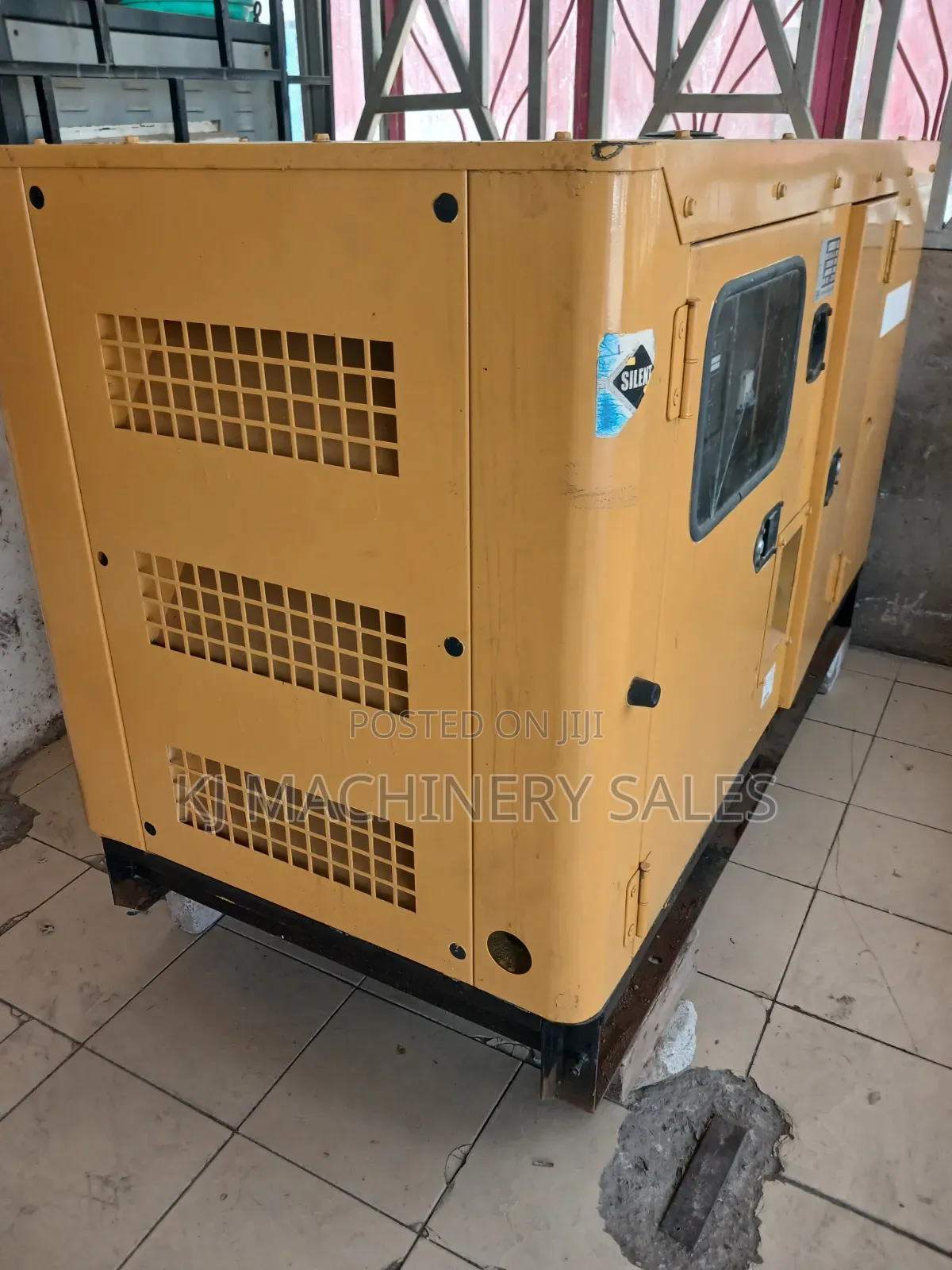 20kva Silent Canopy Generator for Home Business