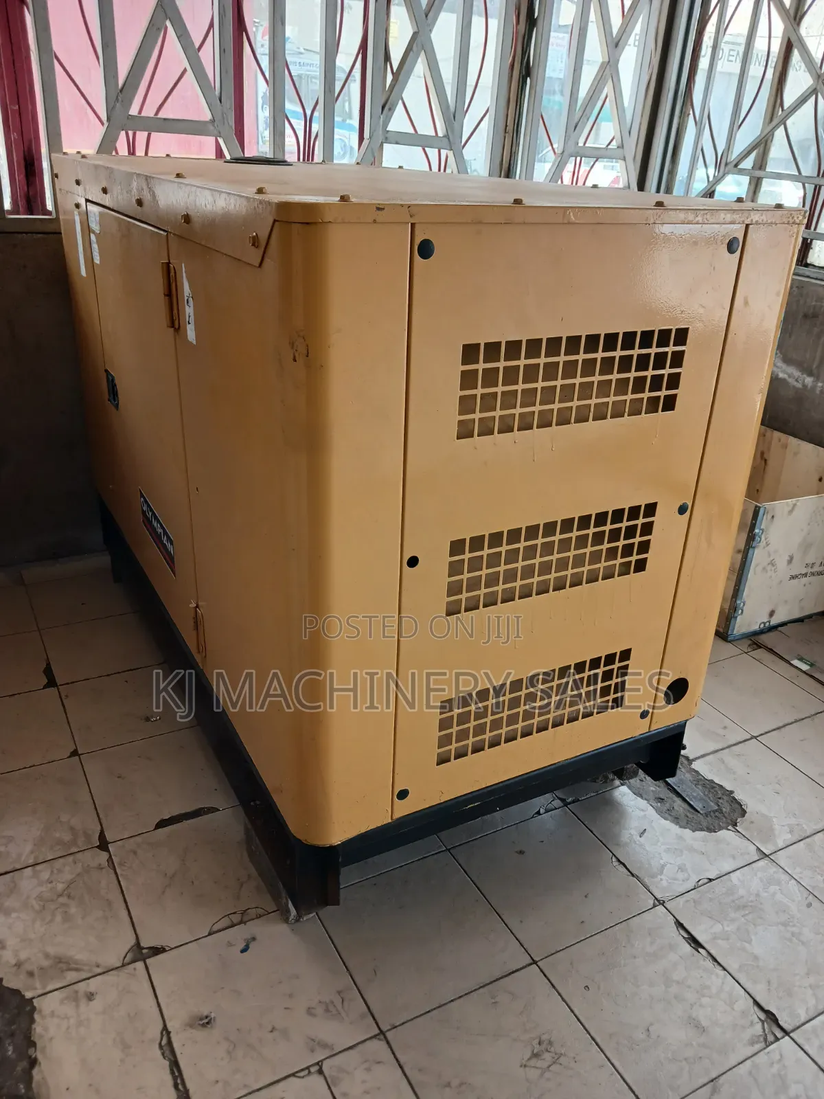 20kva Silent Canopy Generator for Home Business
