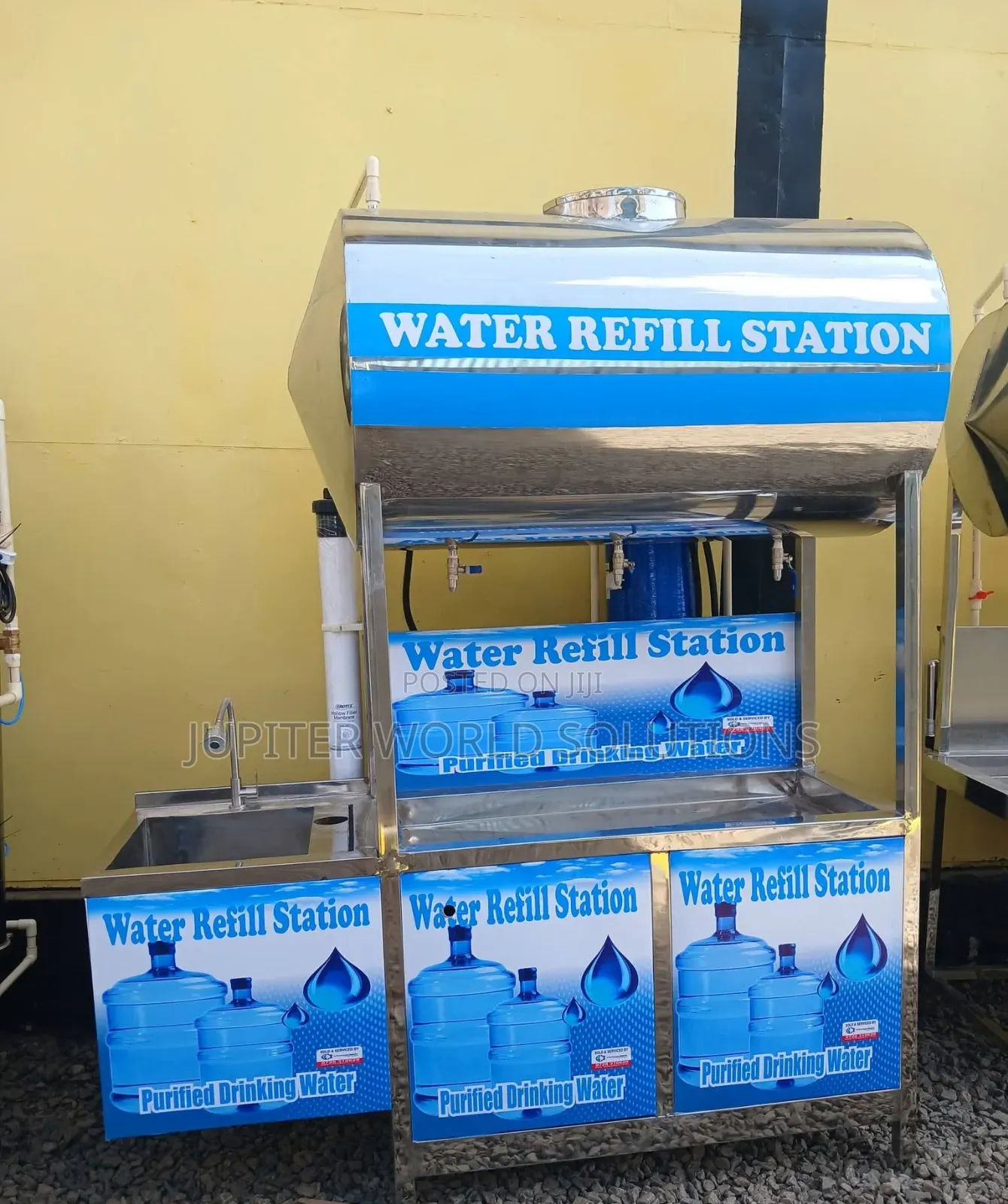 500 Liters Per Hour Municipality Water Purifier