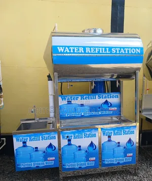500 Liters Per Hour Municipality Water Purifier