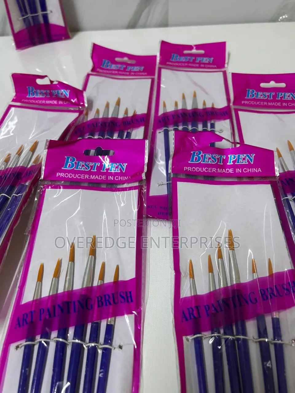 Art Brushes Available on Sale
