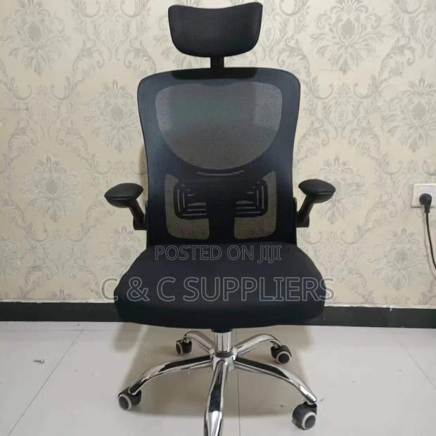 Ergonomic Desk Chair With Flip Up Arms