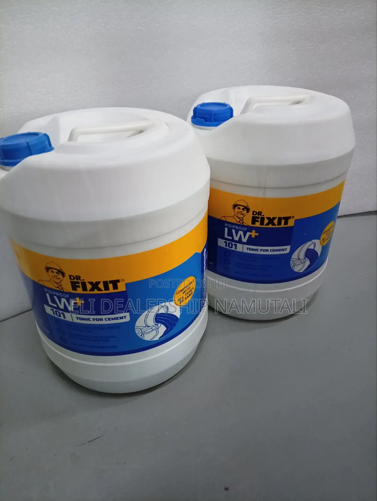Dr. Fixit Pidiproof Lw+ 101 Waterproofing and Durability Enhancer
