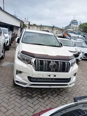 Toyota Land Cruiser Prado 2019 Pearl