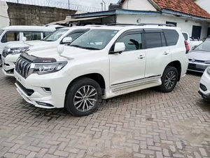 Toyota Land Cruiser Prado 2019 Pearl