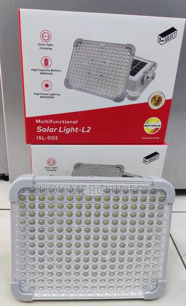 Itel Solar Floodlights 200w