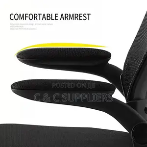 Ergonomic Desk Chair With Flip Up Arms