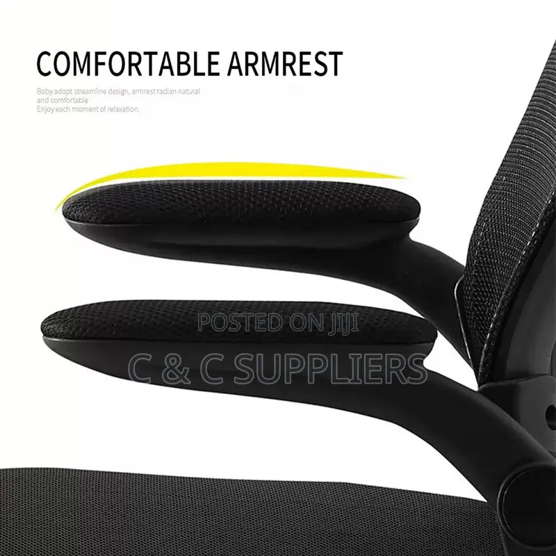 Ergonomic Desk Chair With Flip Up Arms