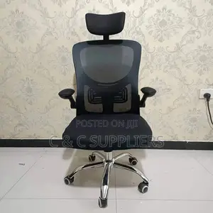 Ergonomic Desk Chair With Flip Up Arms