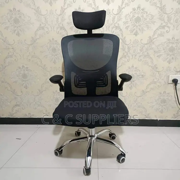Ergonomic Desk Chair With Flip Up Arms