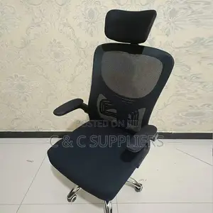 Ergonomic Desk Chair With Flip Up Arms