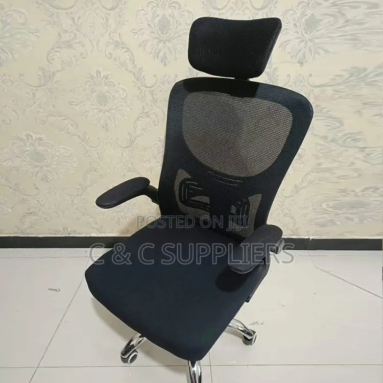 Ergonomic Desk Chair With Flip Up Arms