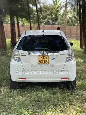 Honda Fit 2012 White