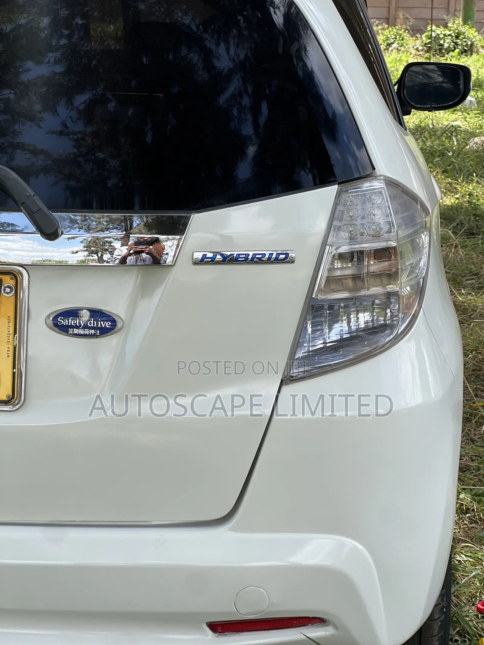 Honda Fit 2012 White