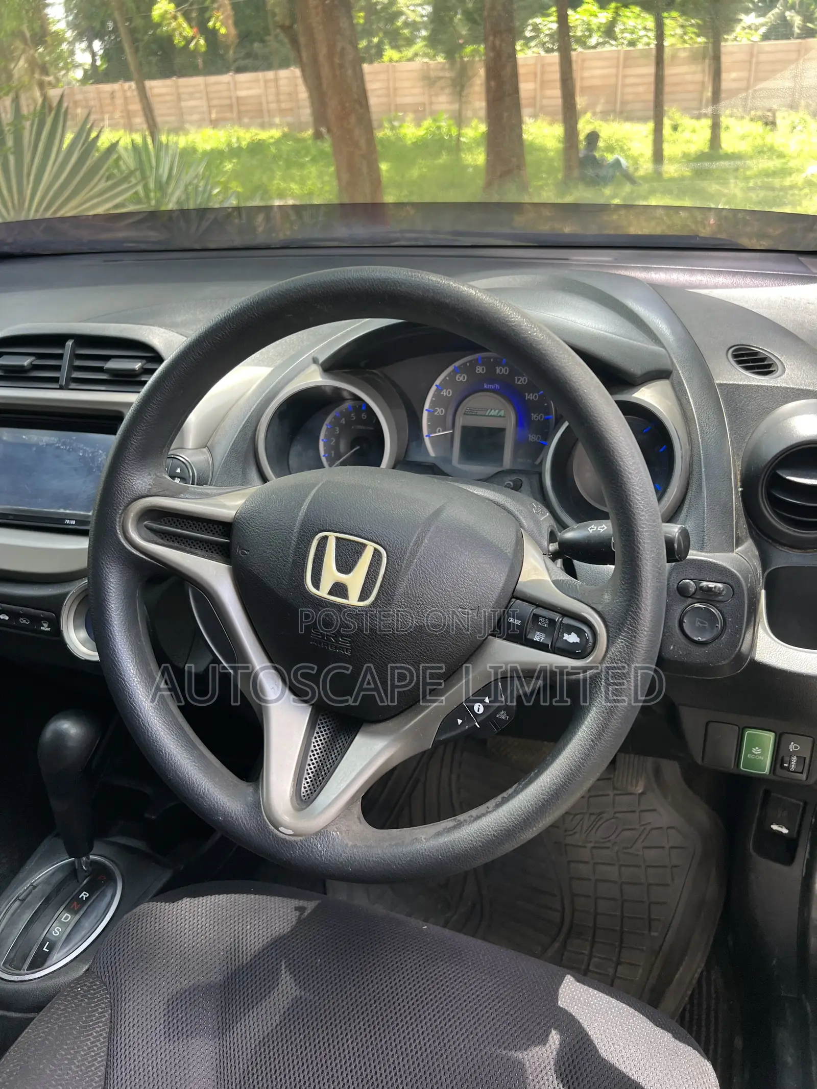 Honda Fit 2012 White