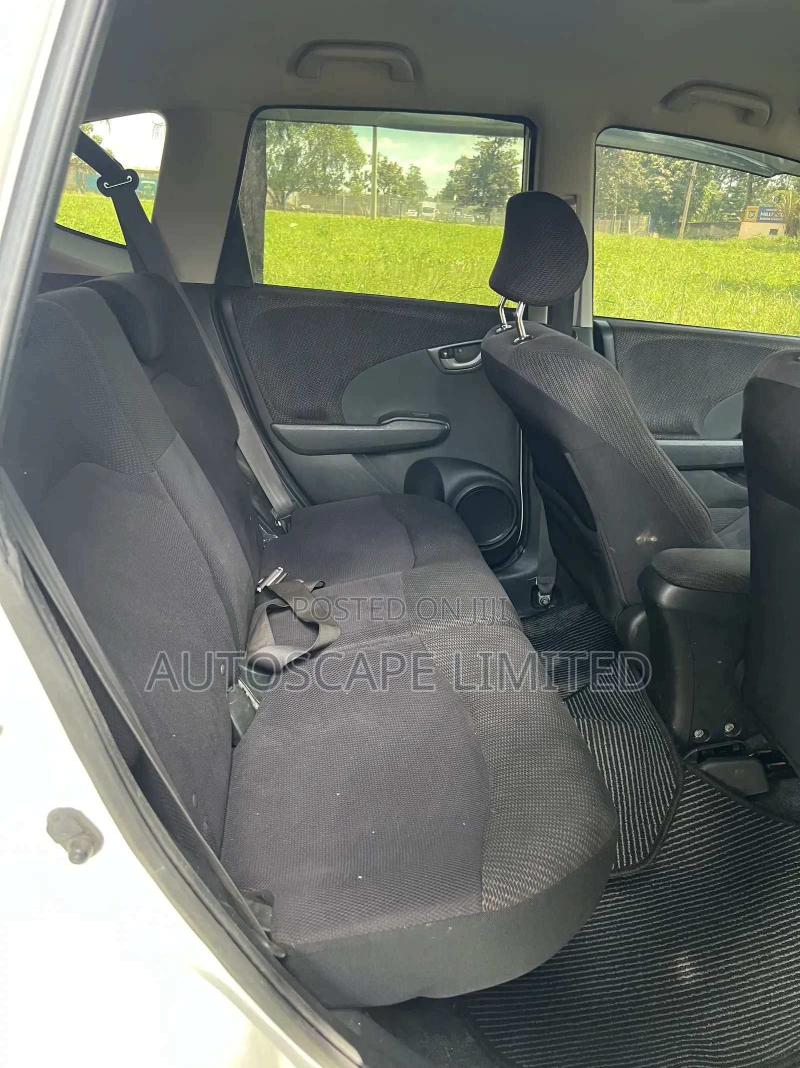 Honda Fit 2012 White